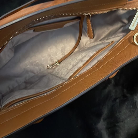 Michael Kors Camel Satchel - Picture 5 of 6